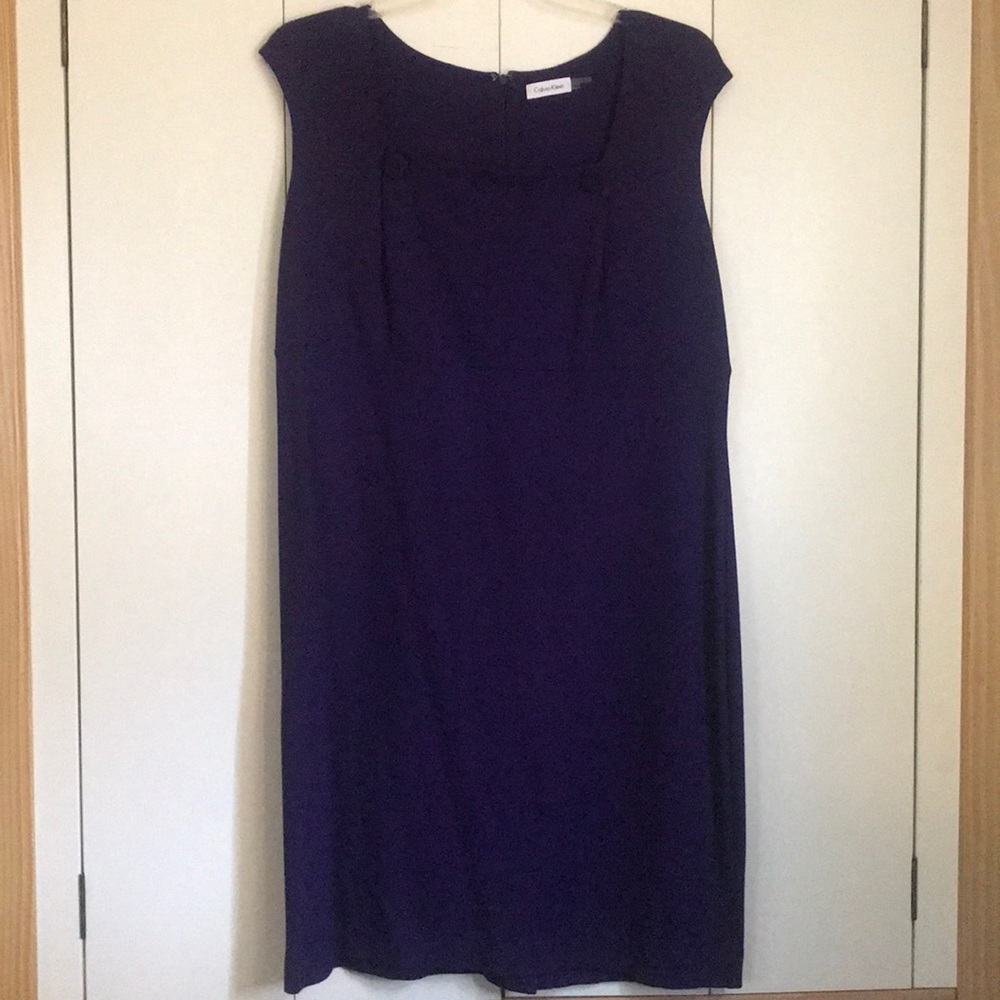CALVIN KLEIN Dress 18W  NWT